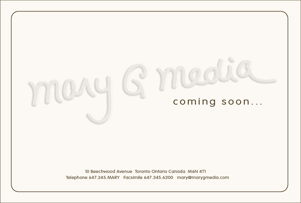 Mary G Media
